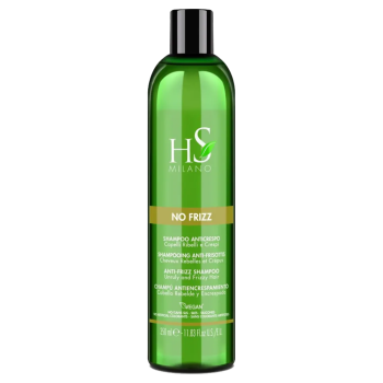 Шампунь для пушистых, вьющихся волос Hs No Frizz. Shampoo Disciplinante Anticrespo (Dikson)