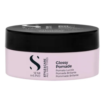 Помада придающая блеск Glossy Pomade Style & Care Alfaparf Milano 90 мл