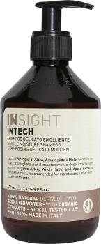 Увлажняющий бессульфатный шампунь Intech Insight Professional 400 мл