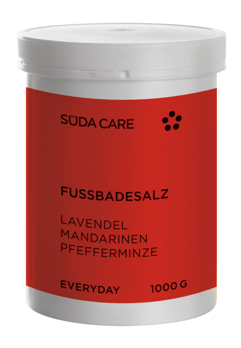 Соль для ножных ванн Fussbadesalz (5057.4, 1000 мл)