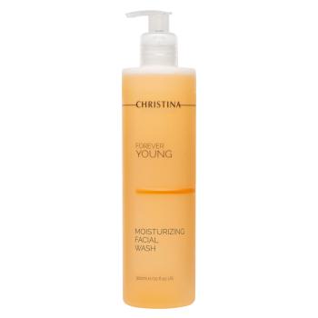 Увлажняющее моющее средство для лица Forever Young Moisturizing Facial Wash Christina 300 мл