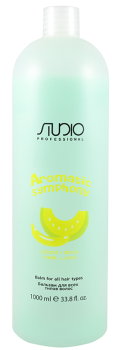 Бальзам для всех типов волос Банан и Дыня Aromatic Symphony Kapous 1000 мл