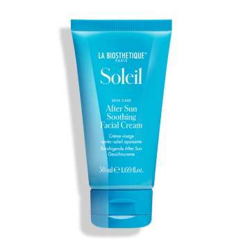 Успокаивающий крем для лица после принятия солнечных ванн After Sun Soothing Facial Cream La Biosthetique 50 мл