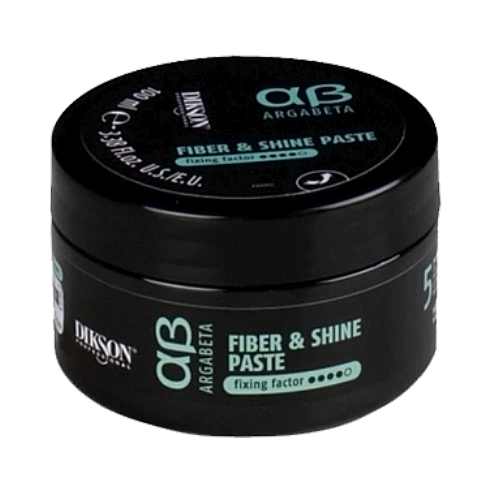 Паста моделирующая, волокнистая для блеска волос 05 Fiber&Shine Paste