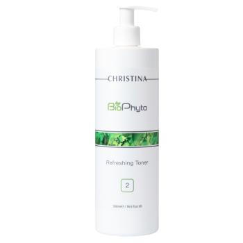 Освежающий тоник Bio Phyto Refreshing Toner Шаг 2 Christina 500 мл