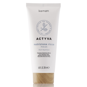 Маска для ухода за чувствительными и грубыми волосами Nutrizione Ricca Mask Velian Kemon
