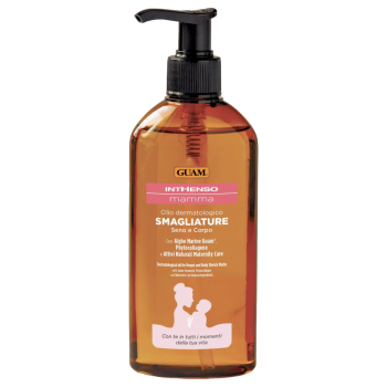 Масло против растяжек для груди и тела Guam