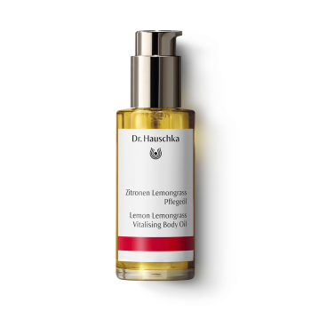 Масло для тела Лимон и Лемонграсс Zitronen Lemongrass Pflegeöl Dr. Hauschka 75 мл