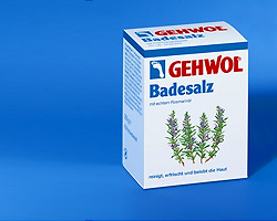 Соль для ванны с розмарином 10 пакетиков Gehwol 250 г