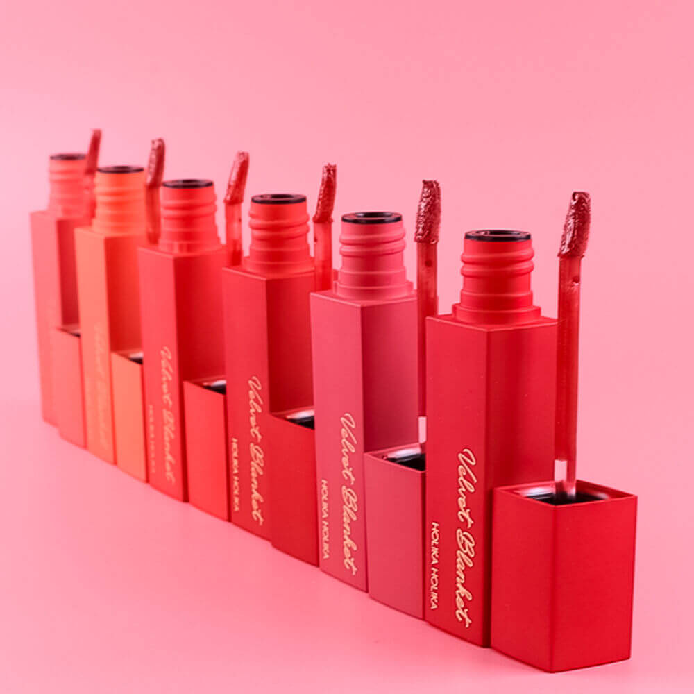 Вельветовый тинт для губ Velvet Blanket Tint