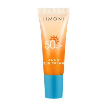 Солнцезащитный крем SPF 50+РА++++ Aqua Sun Cream Limoni