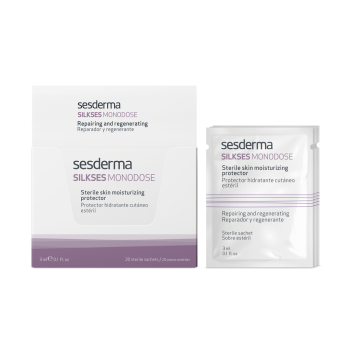 Крем-протектор увлажняющий в индивидуальных упаковках Silkses Sesderma