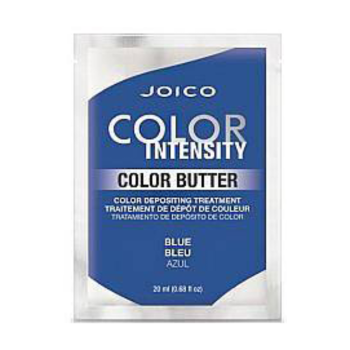 Тонирующая маска-саше с интенсивным голубым пигментом Color Intensity Care Butter-Blue Joico 20 мл