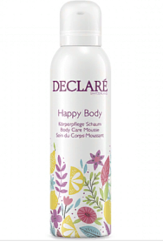 Мусс-уход Счастье для тела Happy Body Body Care Mousse (Declare)
