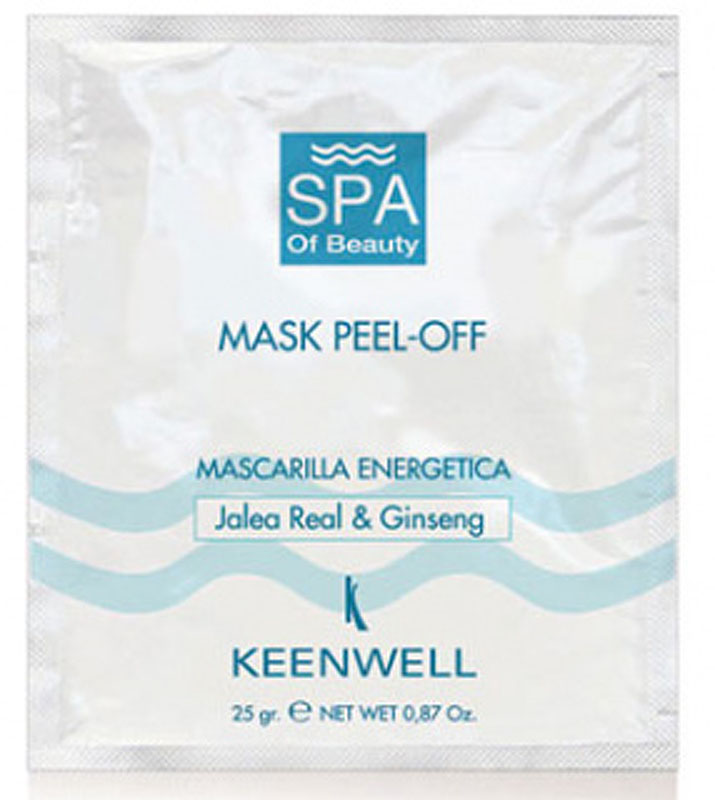 Омолаживающая альгинатная маска Spa of Beauty Mask Peel-off 4