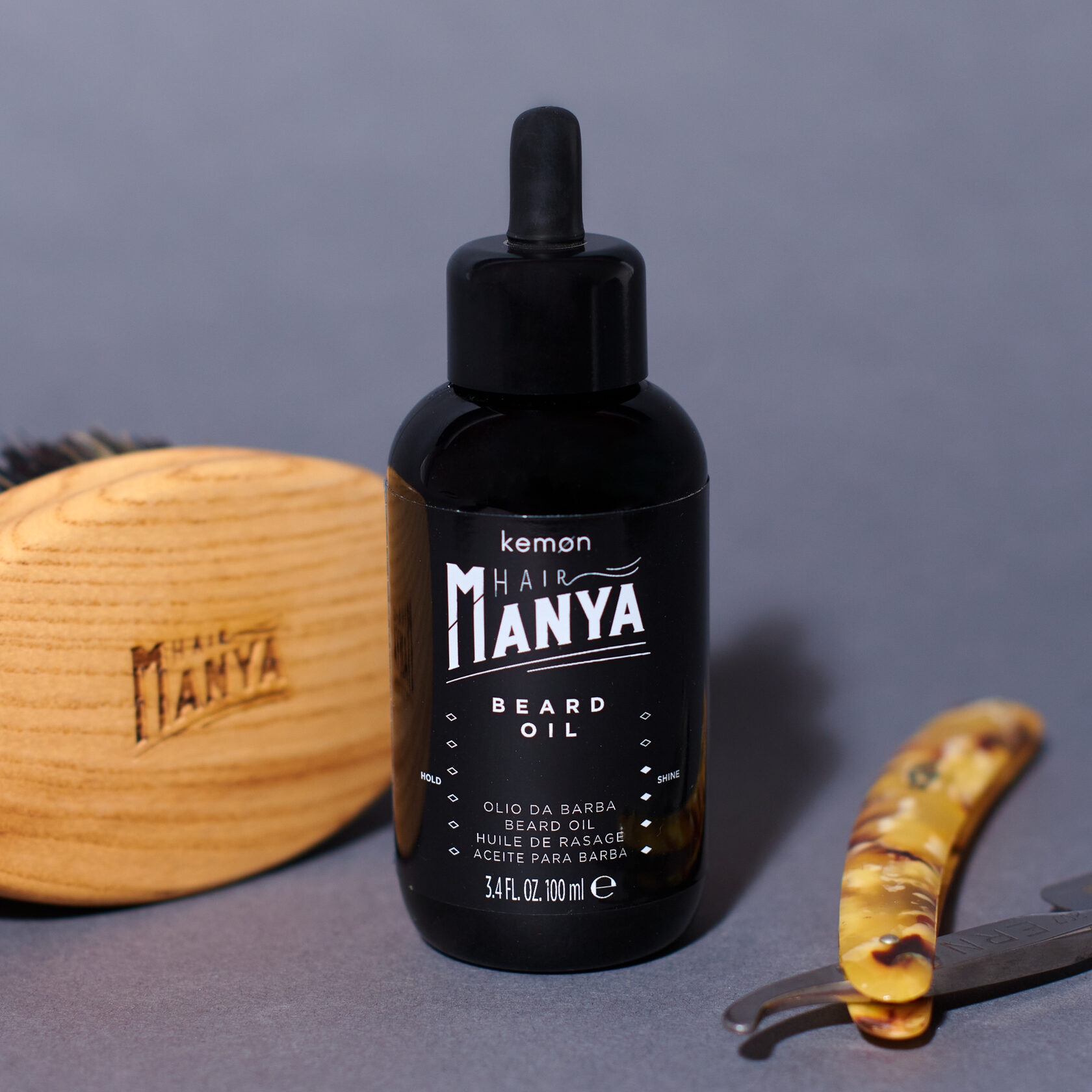 Масло для бороды Hair Manya Beard Oil