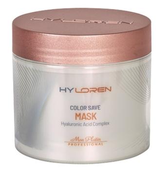 Маска для поврежденных волос с гиалуроновой кислотой Hyloren Premium (Mon Platin)