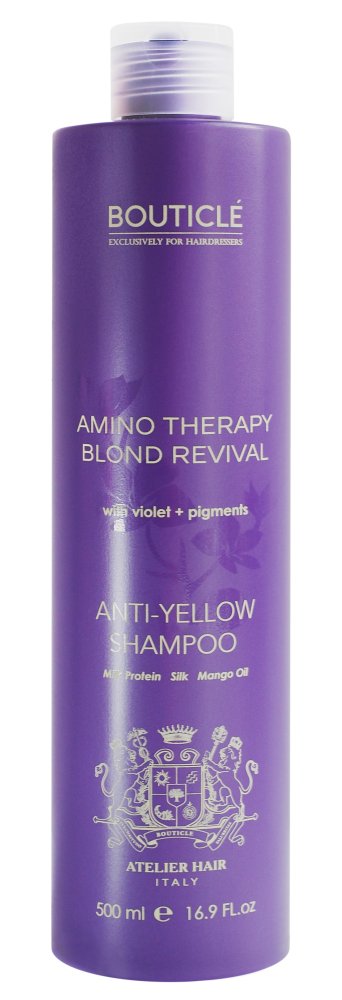Шампунь с анти-желтым эффектом для осветленных и седых волос Anti-Yellow Shampoo