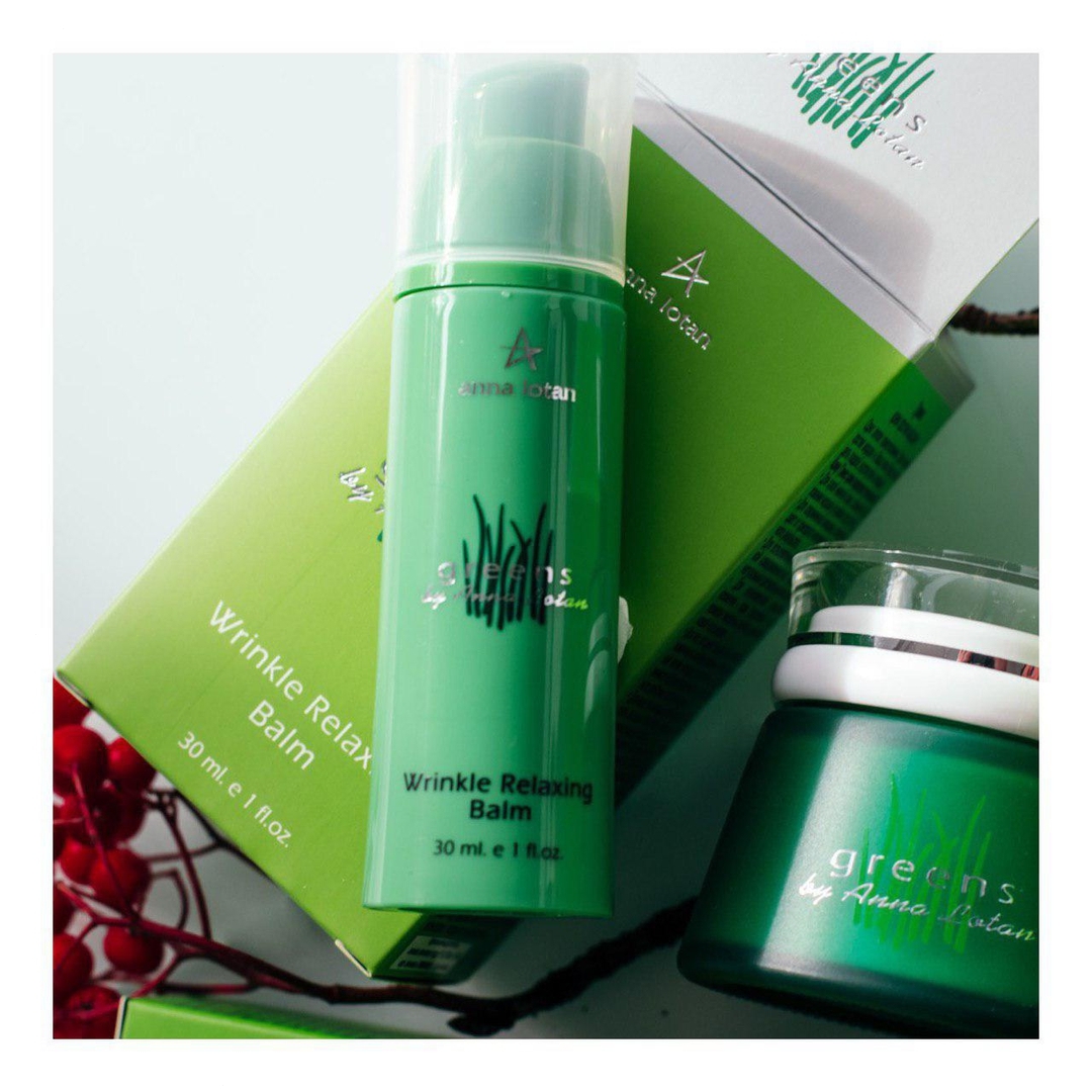 Крем против морщин Greens Wrinkle Relaxing Balm