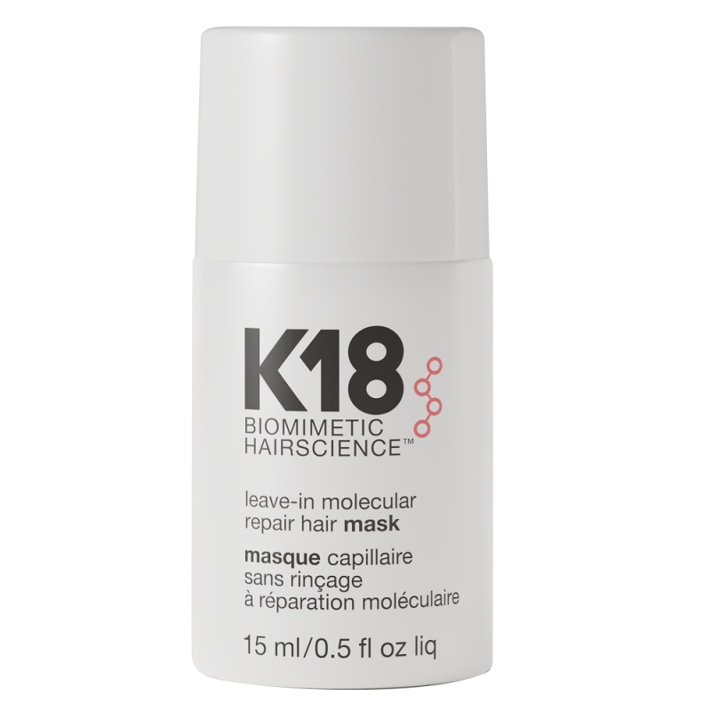 Несмываемая маска для молекулярного восстановления волос Leave-In Molecular Repair Hair Mask (K18-31007, 15 мл) несмываемая маска для молекулярного восстановления волос leave in molecular repair hair mask k18 31001 5 мл
