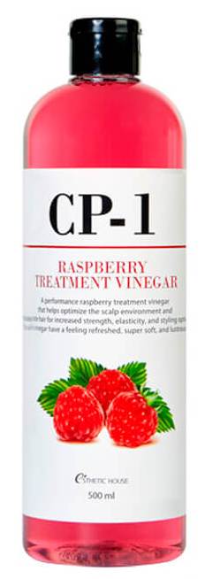 Кондиционер-ополаскиватель для волос на основе малинового уксуса CP-1 Raspberry Treatment Vinegar