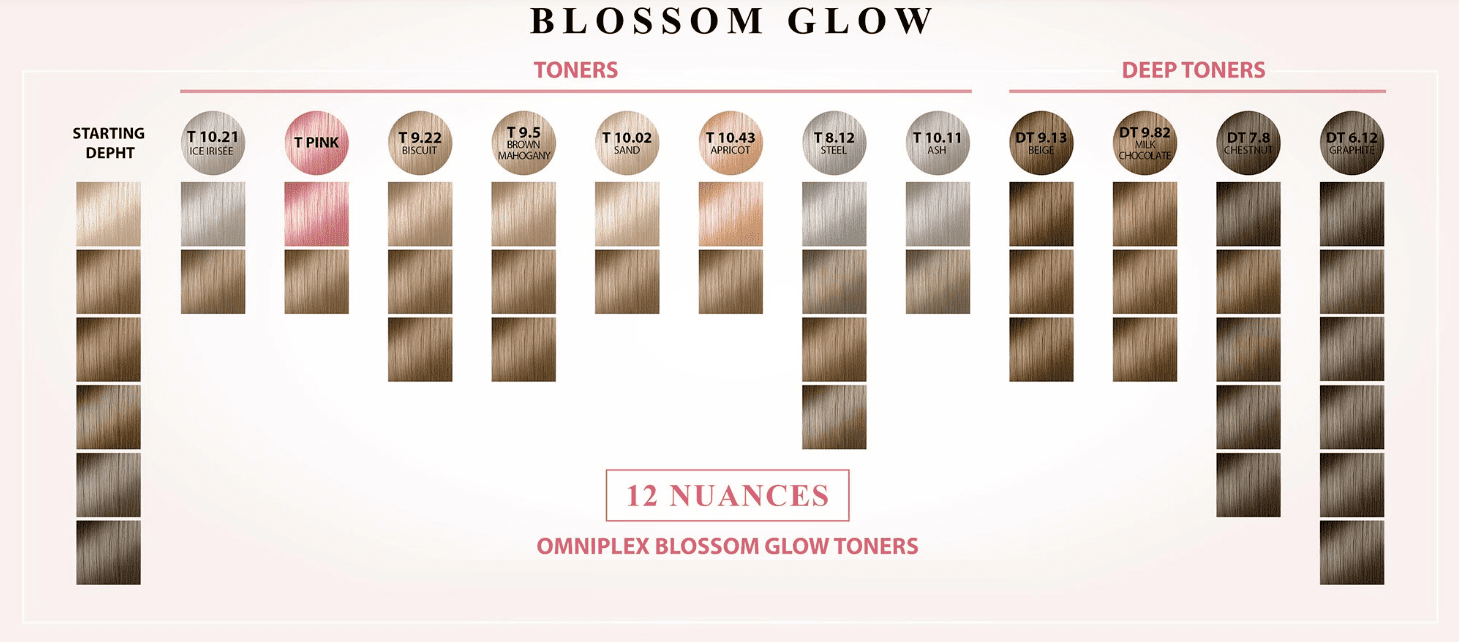 Тонирующий крем Omniplex Blossom Glow Toner