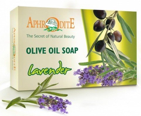Оливковое мыло с ароматом лаванды Aphrodite