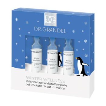 Концентрат Зимняя нежность в ампулах Winter Wellness Dr. Grandel 3*3 мл Концентрат Зимняя нежность в ампулах Winter Wellness Dr. Grandel 3*3 мл
