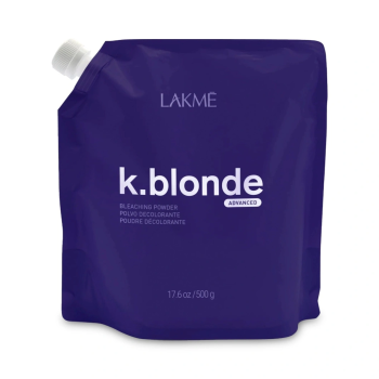 Пудра для обесцвечивания волос K.Blonde Advanced в пакете (Lakme)