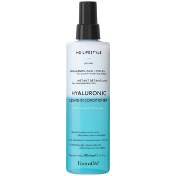 Несмываемый кондиционер HD hialuronic leave-in (FarmaVita)