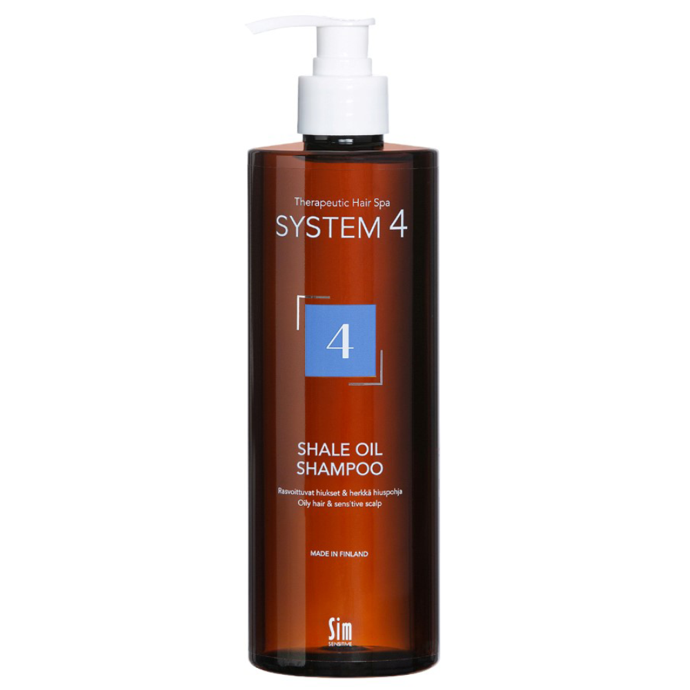 Терапевтический шампунь №4 для жирных волос System 4 (11324, 250 мл) orising шампунь биоэссенция h g system 250 мл