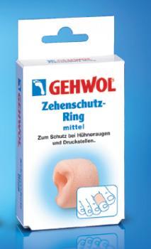 Кольца для пальцев защитные большие Zehenschutz-Ring (Gehwol)
