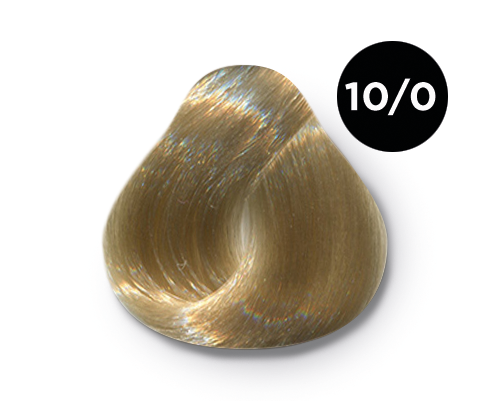 Перманентная крем-краска для волос Ollin Color (770891, 10/0, светлый блондин, 100 мл, Блондин)