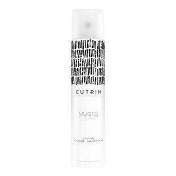 Лак для прикорневого объема сильной фиксации Strong Volume Hairspray Muoto Cutrin 300 мл