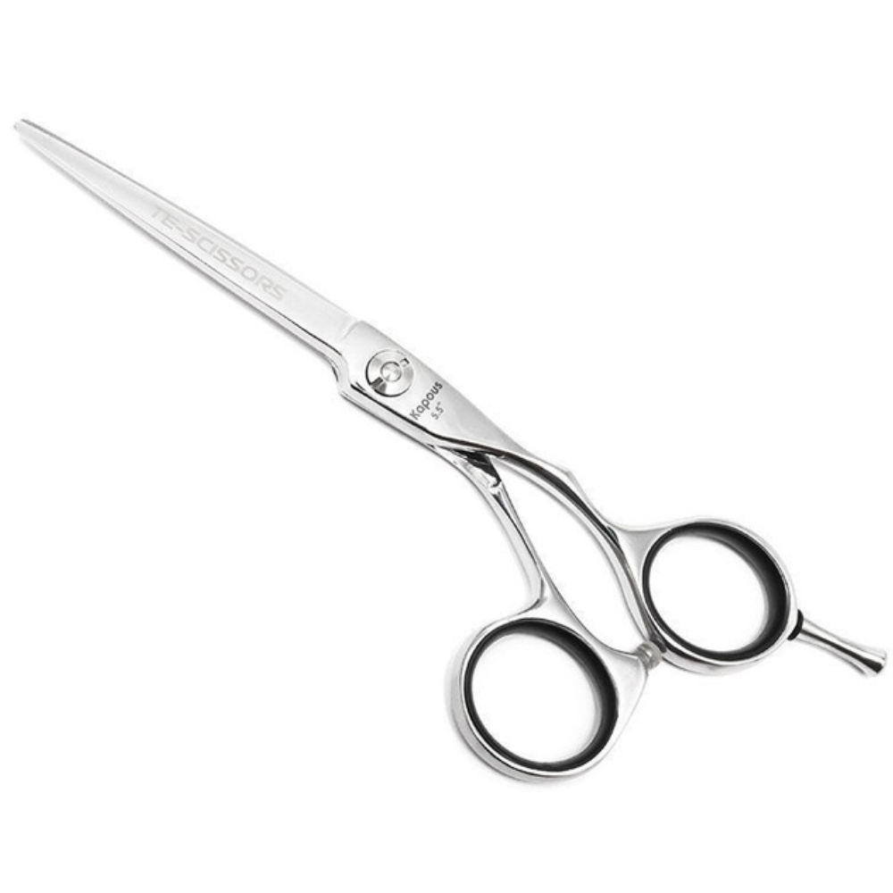 Ножницы парикмахерские прямые 5,5 модель СК23/5,5 Te-Scissors аптека бинт медицинский эластичный компрессионный лаума модель 2 latex free вр 8х150см