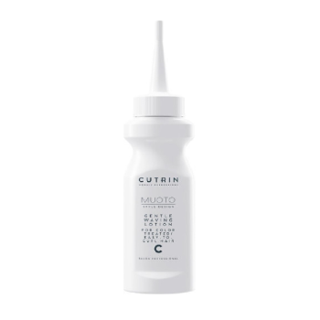 Лосьон С для окрашенных и легко поддающихся завивке волос Gentle Waving Cutrin 75 мл