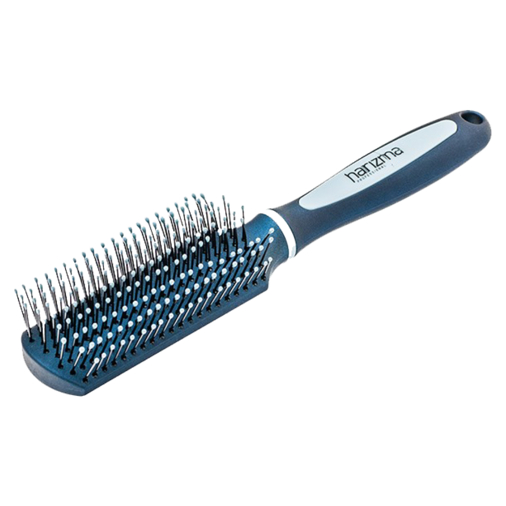 Щётка для укладки волос 9 рядов coiffance спрей для укладки волос сильной фиксации spray fixant fort 200