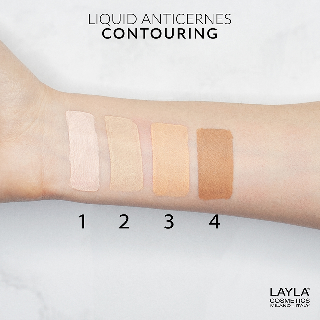 Средство для коррекции и контуринга Liquid Anticernes & Contouring