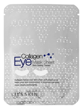 Лифтинг-маска для глаз It's Skin Collagen Eye Mask Sheet