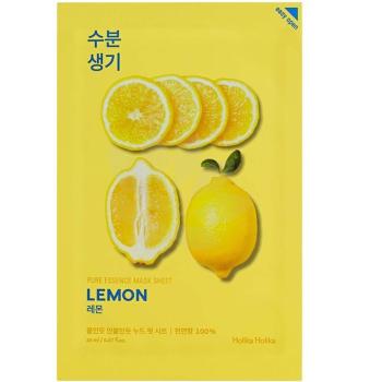 Тонизирующая тканевая маска с лимоном Holika Holika Pure Essence Mask Sheet Lemon 23 мл