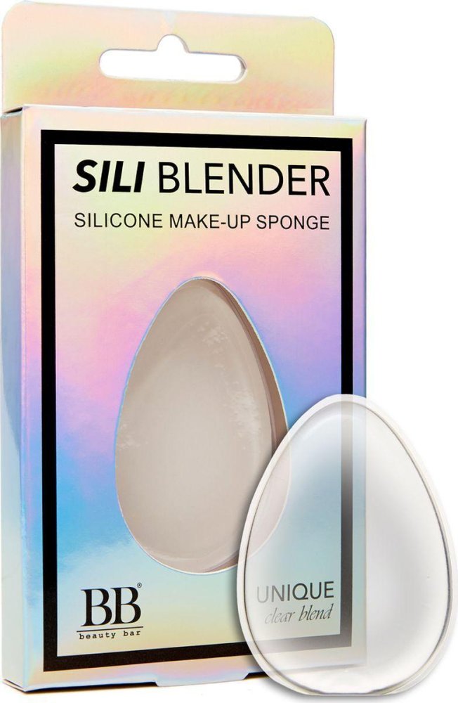 Прозрачный силиконовый спонж Sili Blender