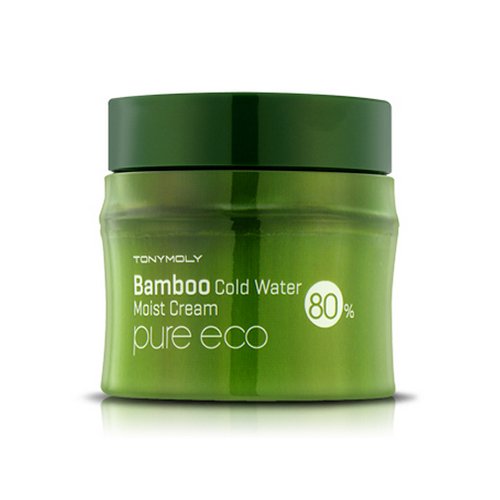 Крем для лица с экстрактом бамбука Pure Eco Bamboo Cold Water Moist Cream
