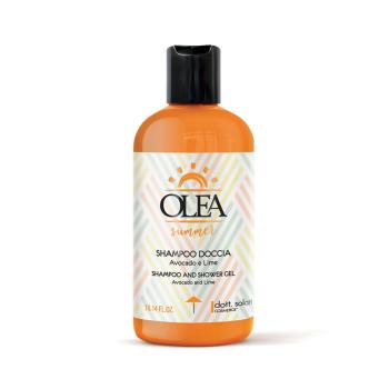 Шампунь для волос с авокадо и лаймом Olea Summer (Dott.Solari)