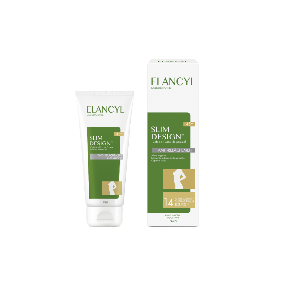 Комплексный Anti-Age крем для тела Elancyl Slim Design 45+