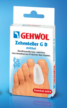 Гель-корректор средний Zehenteiler G D