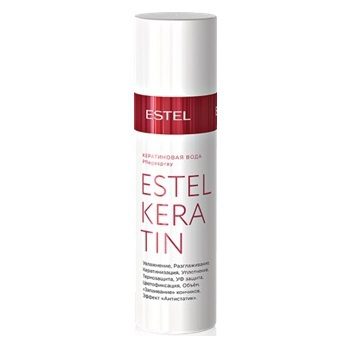 Кератиновая вода для волос (Estel)