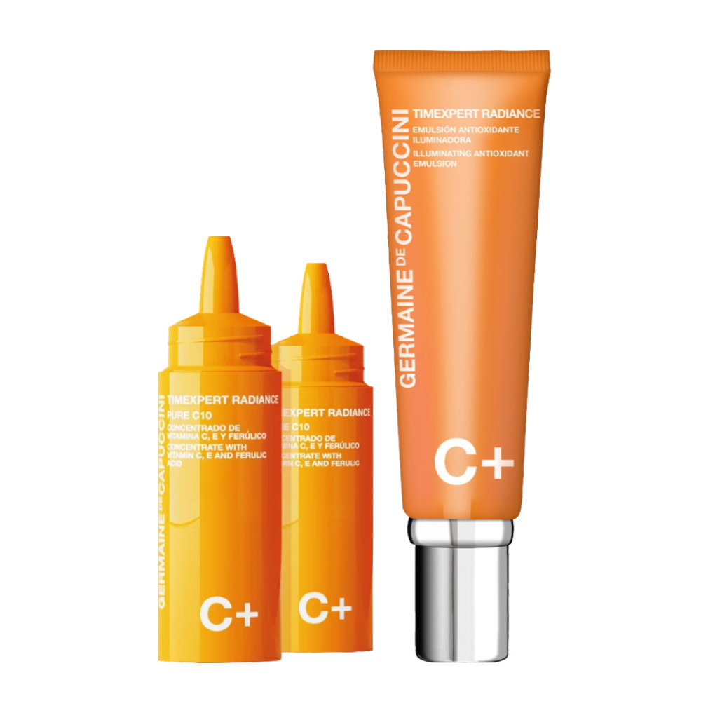 Набор Антиоксидантный Pure C10 для комбинированной и жирной кожи spring крем для лица антиоксидантный от морщин 50 0
