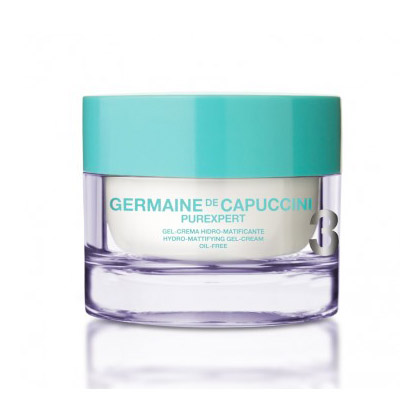 Гель-крем для лица с гидроматирующим эффектом PureExpert inspira cosmetics aqua hydro gel cream интенсивно увлажняющий гель крем 50 мл