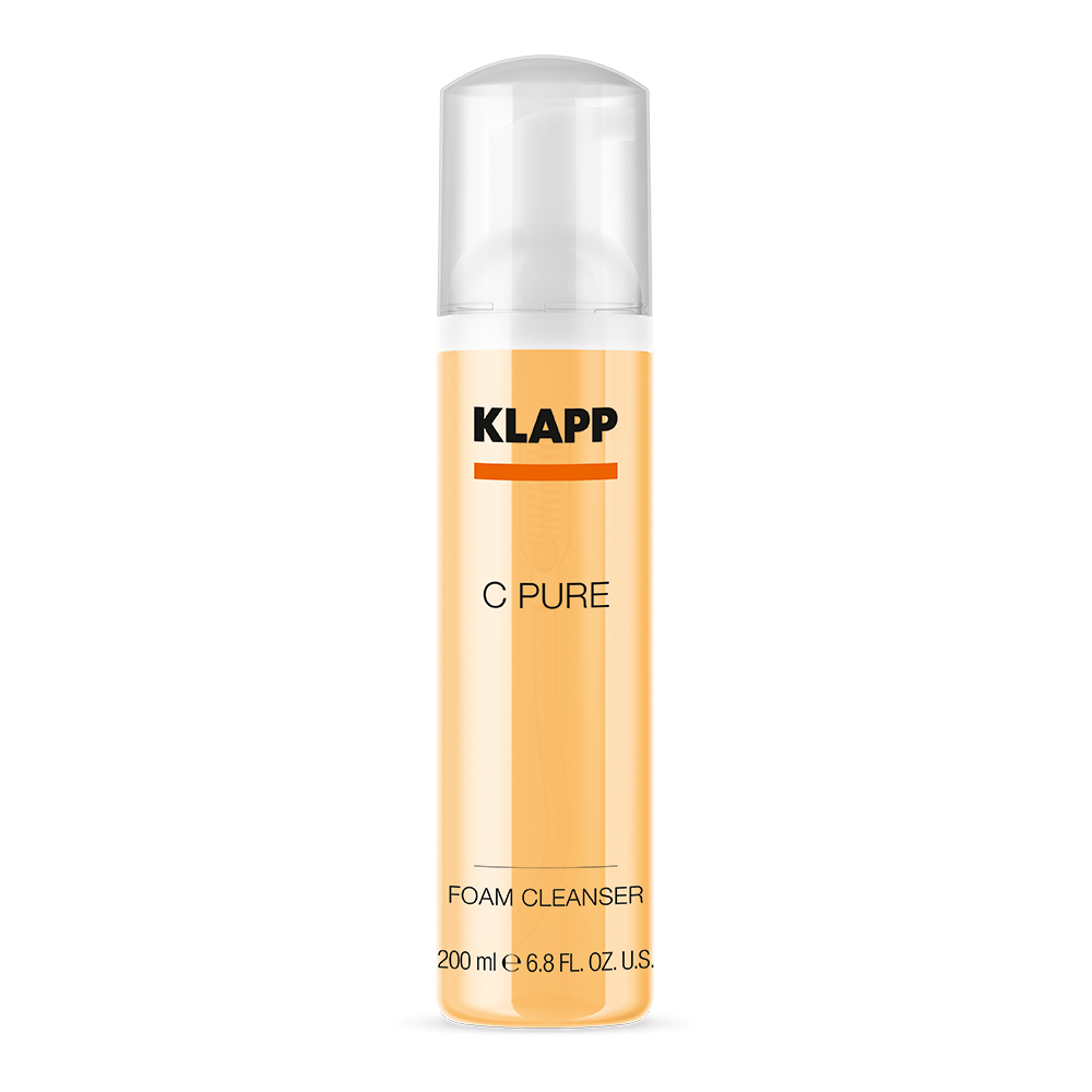 Очищающая пенка C Pure Foam Cleanser klapp cosmetics очищающая пенка c pure foam cleanser 200