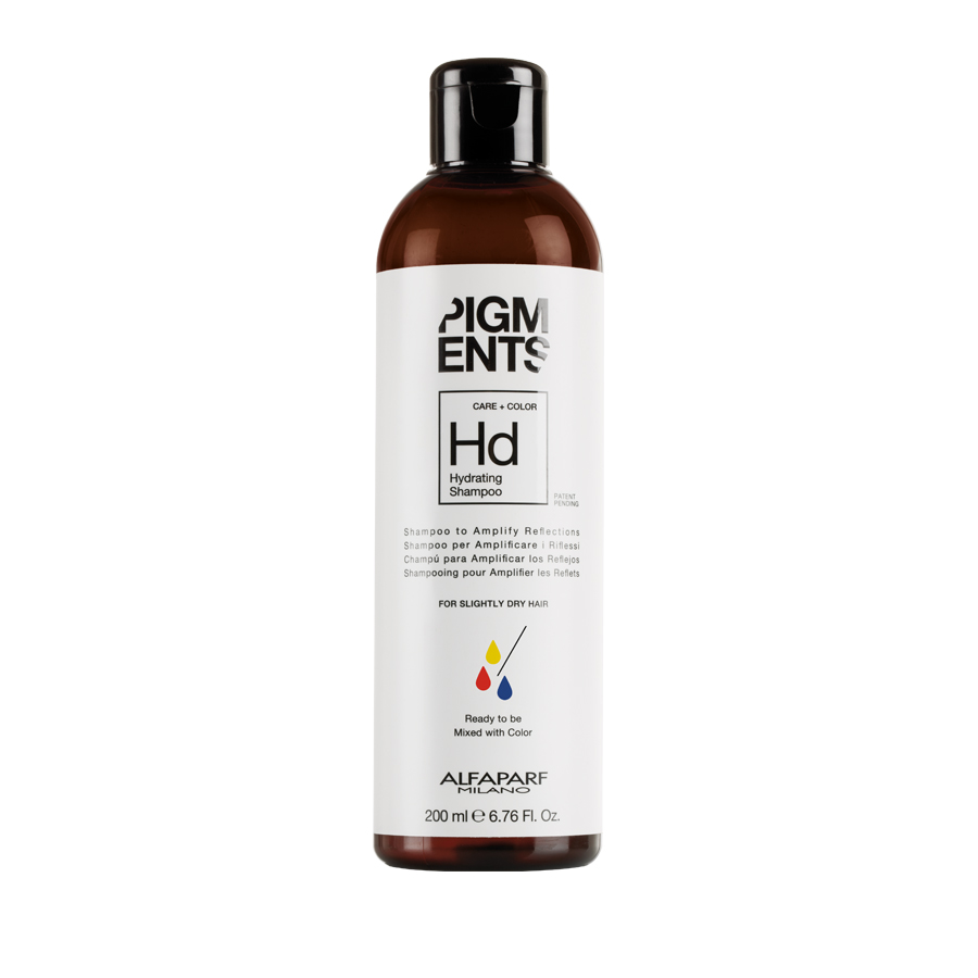 Увлажняющий шампунь для сухих волос Pigments Hydrating shampoo
